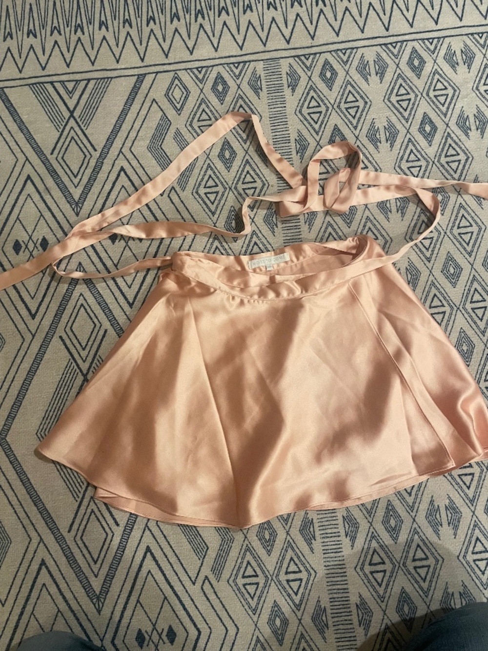 Wrap mini skirt More to Come xs